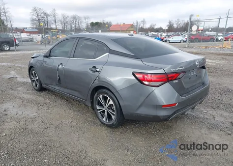 2022 Nissan Sentra Sv Xtronic Cvt from USA, damaged, VIN 3N1AB8CV9NY309812